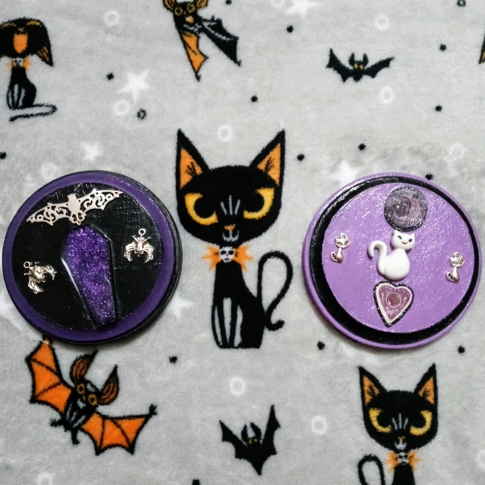 Halloween Gothic Occult Decoration Set